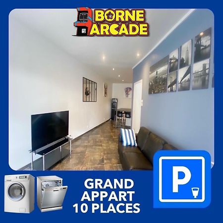 021 Chic & Cosy Grand Appart 84M2 Hypercentre Wifi Smart Tv Netflix Vila Velha Exterior foto
