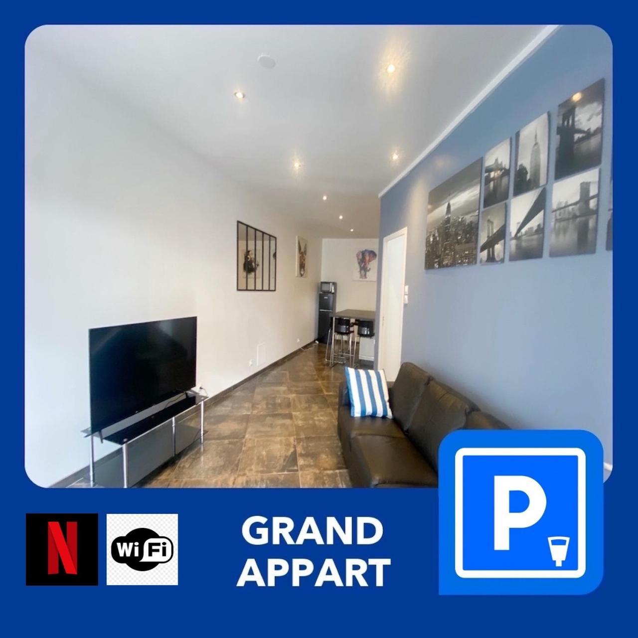 021 Chic & Cosy Grand Appart 84M2 Hypercentre Wifi Smart Tv Netflix Vila Velha Exterior foto